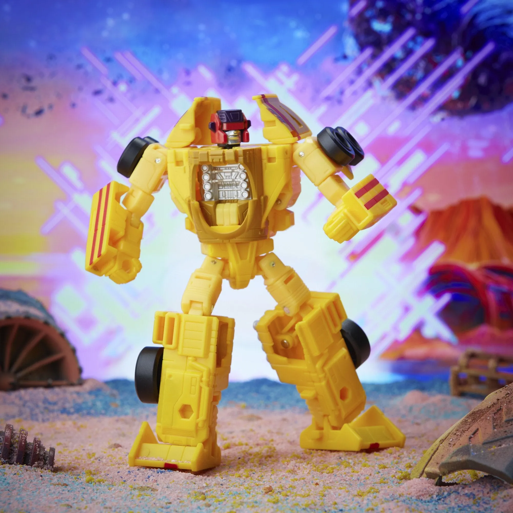 Transformers - Legacy - Deluxe Class Decepticon (Stunticon) Dragstrip Action Figure (F3020) LOW STOCK