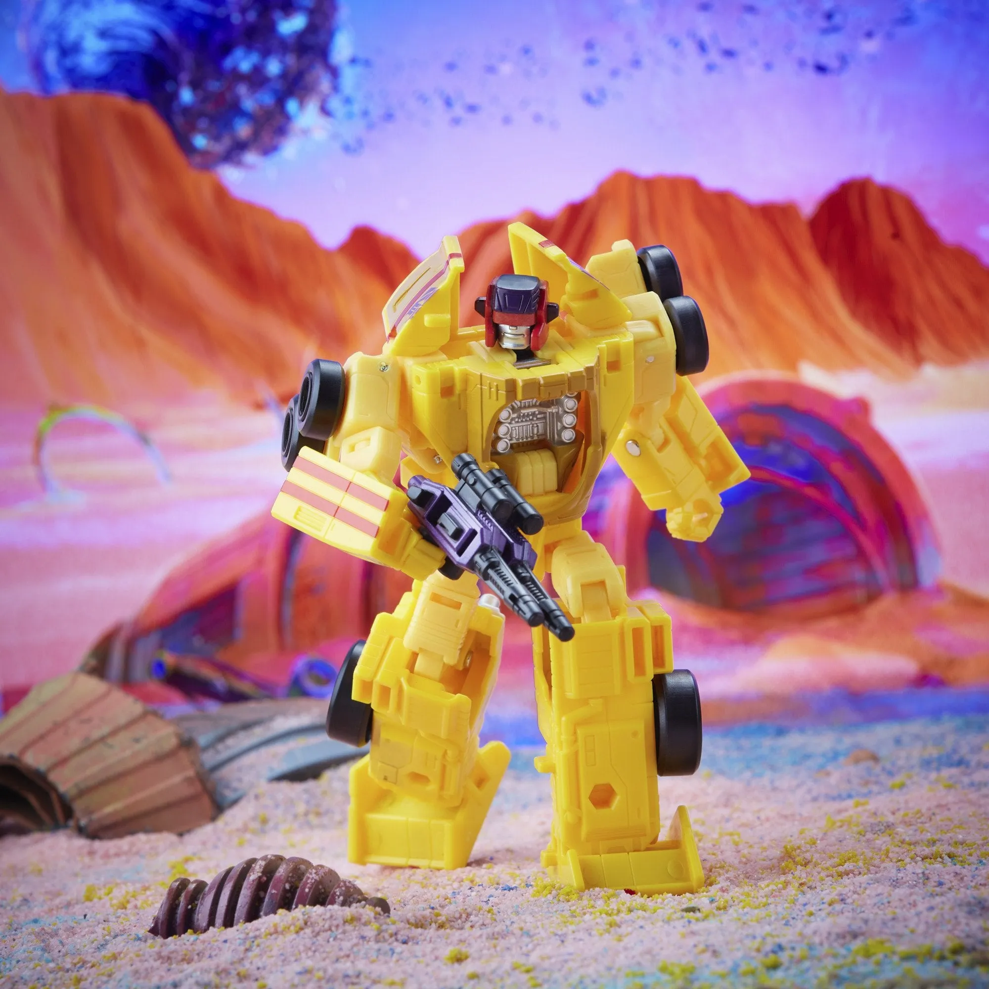 Transformers - Legacy - Deluxe Class Decepticon (Stunticon) Dragstrip Action Figure (F3020) LOW STOCK