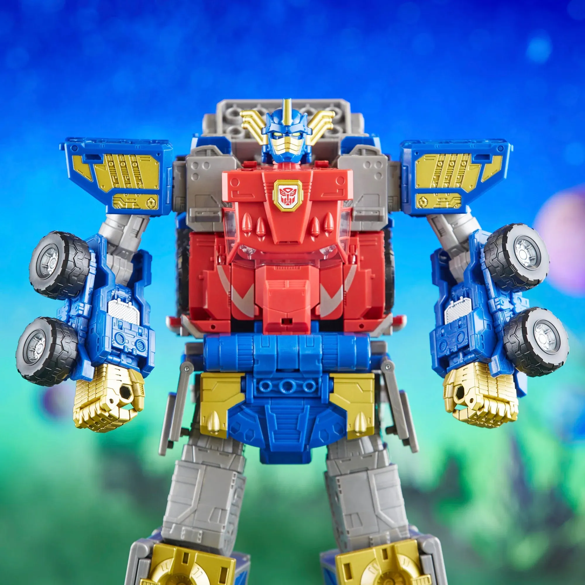 Transformers Legacy Evolution - Commander Class Armada Universe Optimus Prime Action Figure (F6160)
