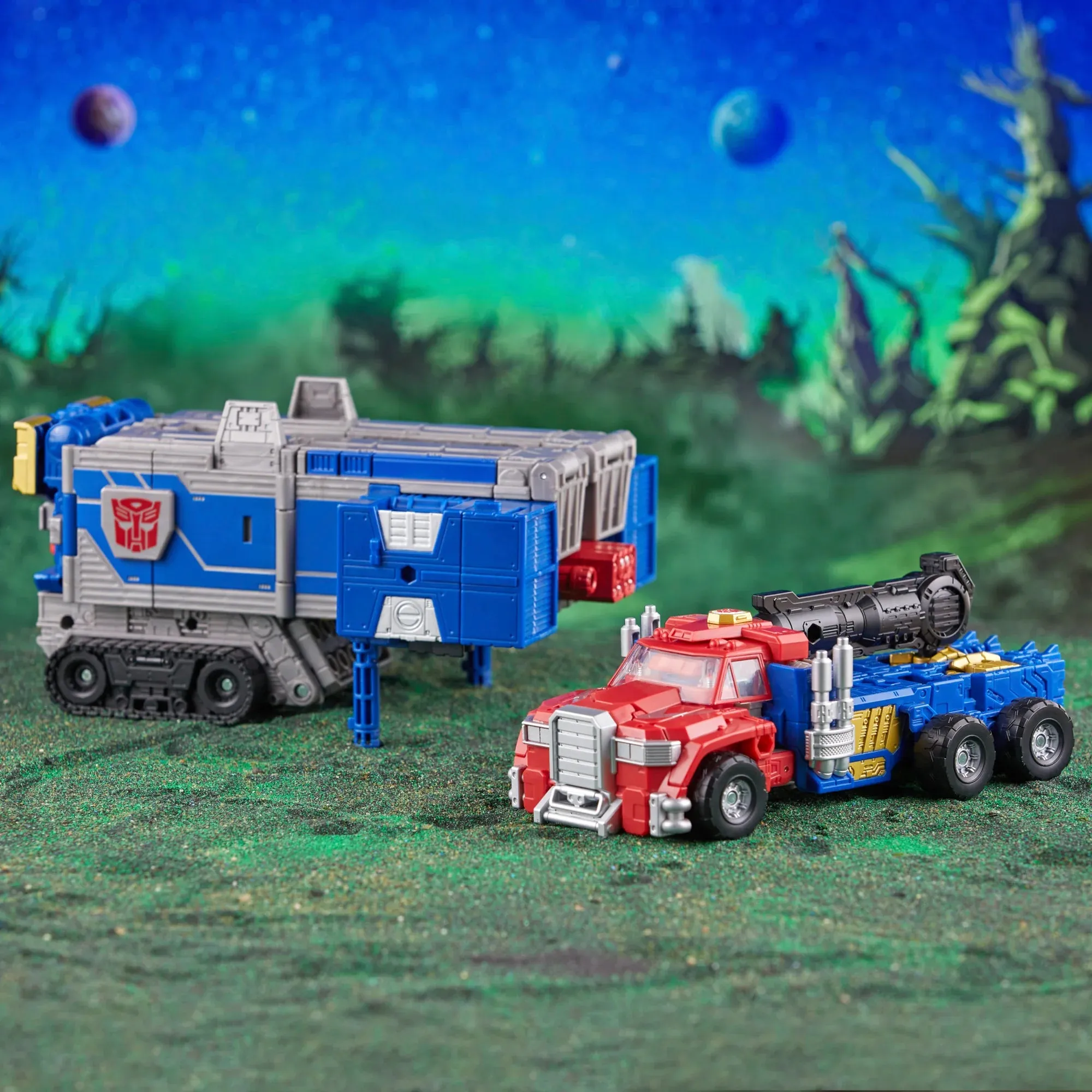 Transformers Legacy Evolution - Commander Class Armada Universe Optimus Prime Action Figure (F6160)