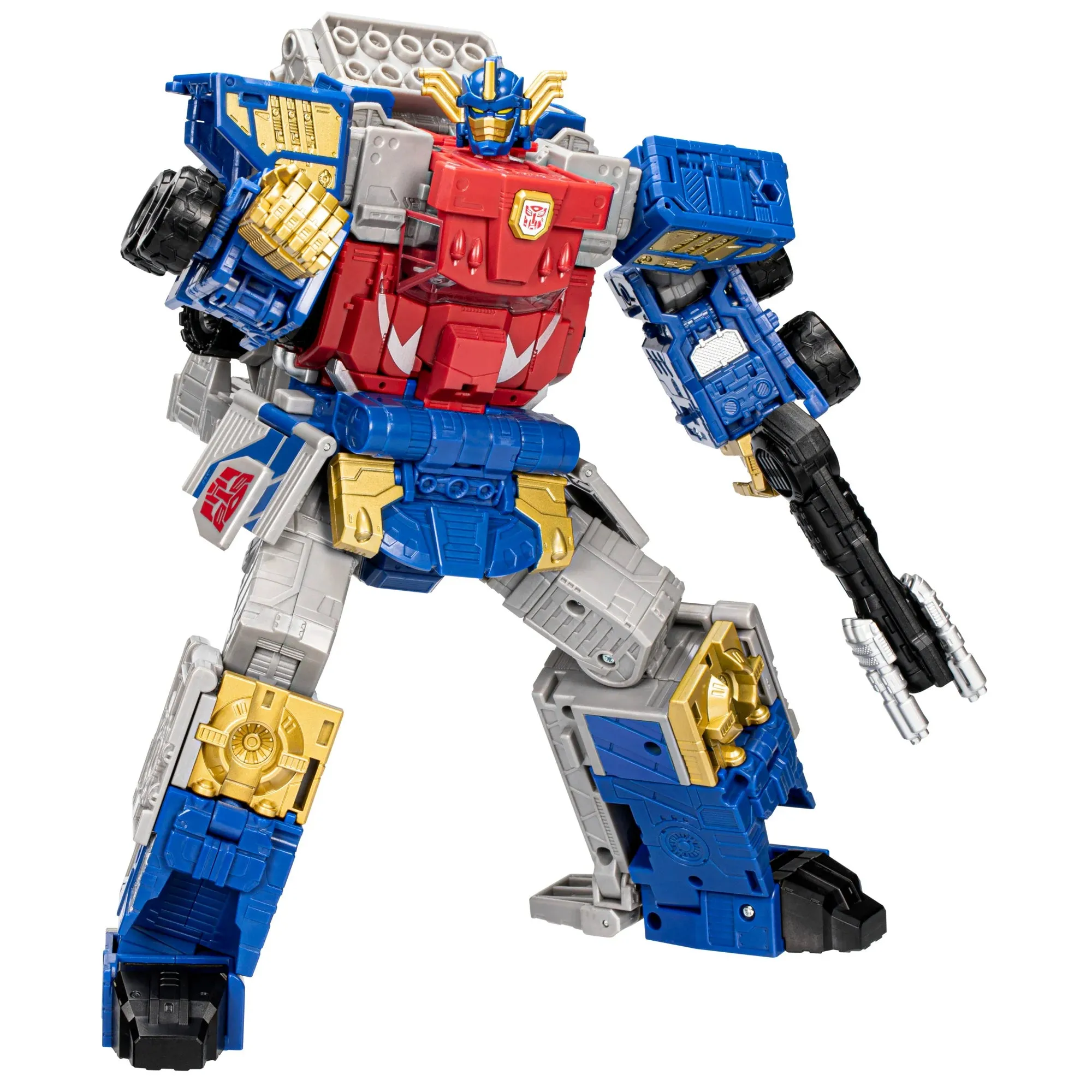 Transformers Legacy Evolution - Commander Class Armada Universe Optimus Prime Action Figure (F6160)