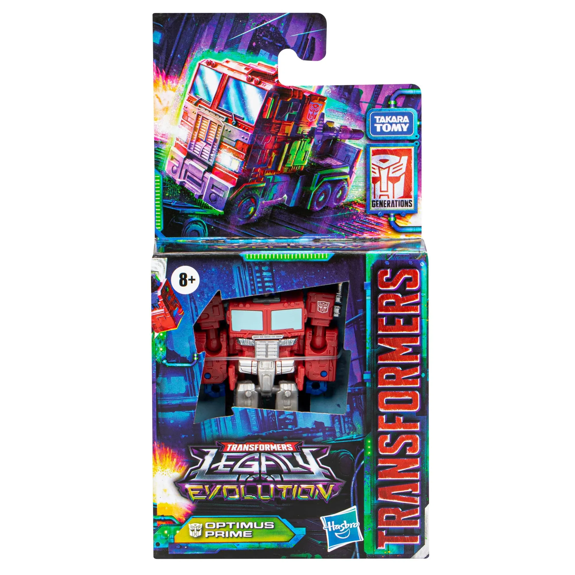 Transformers: Legacy Evolution - Core Class Optimus Prime Action Figure (F7186)