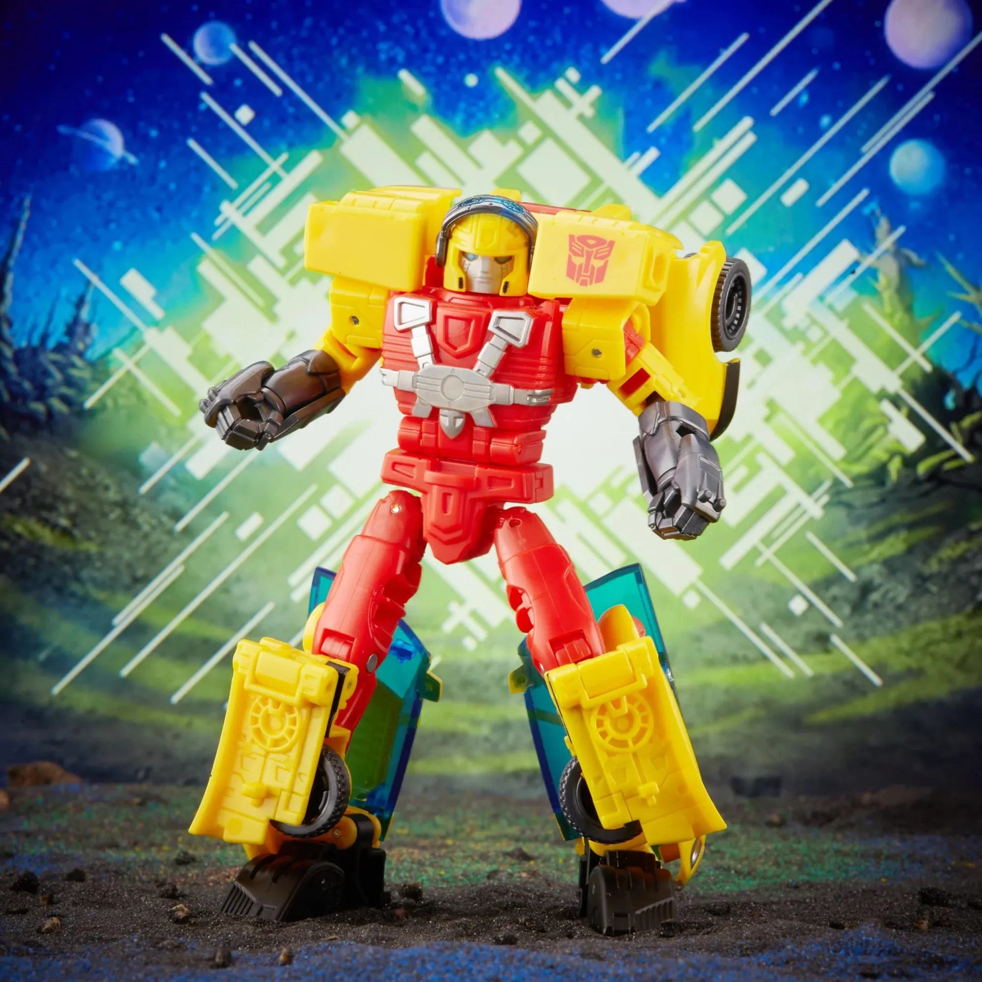 Transformers: Legacy Evolution - Deluxe Armada Hot Shot Action Figure (F7190)
