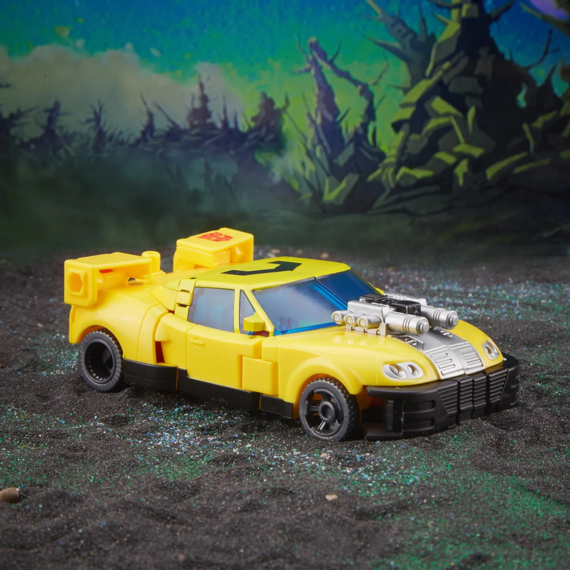 Transformers: Legacy Evolution - Deluxe Armada Hot Shot Action Figure (F7190)