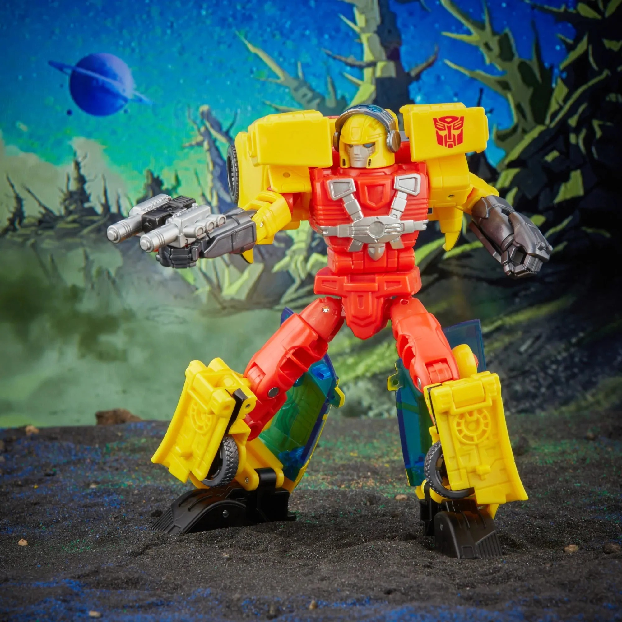 Transformers: Legacy Evolution - Deluxe Armada Hot Shot Action Figure (F7190)