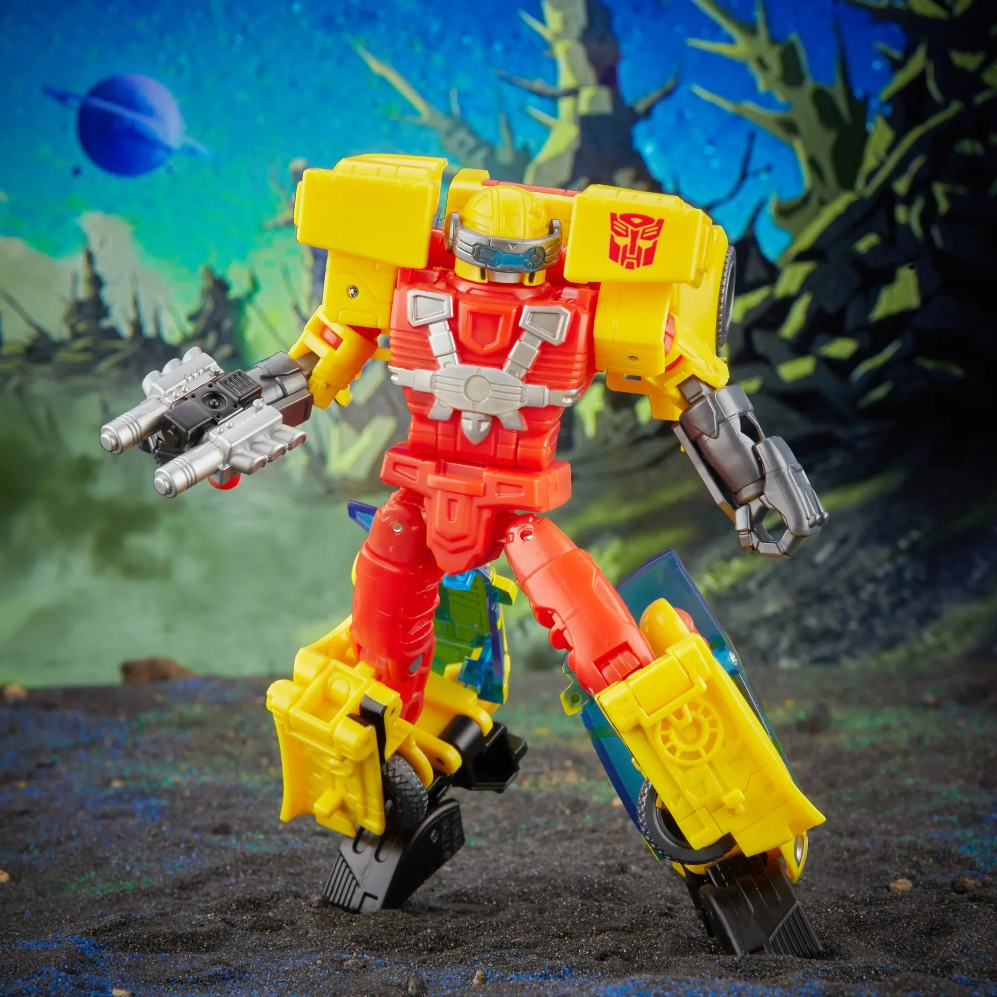 Transformers: Legacy Evolution - Deluxe Armada Hot Shot Action Figure (F7190)