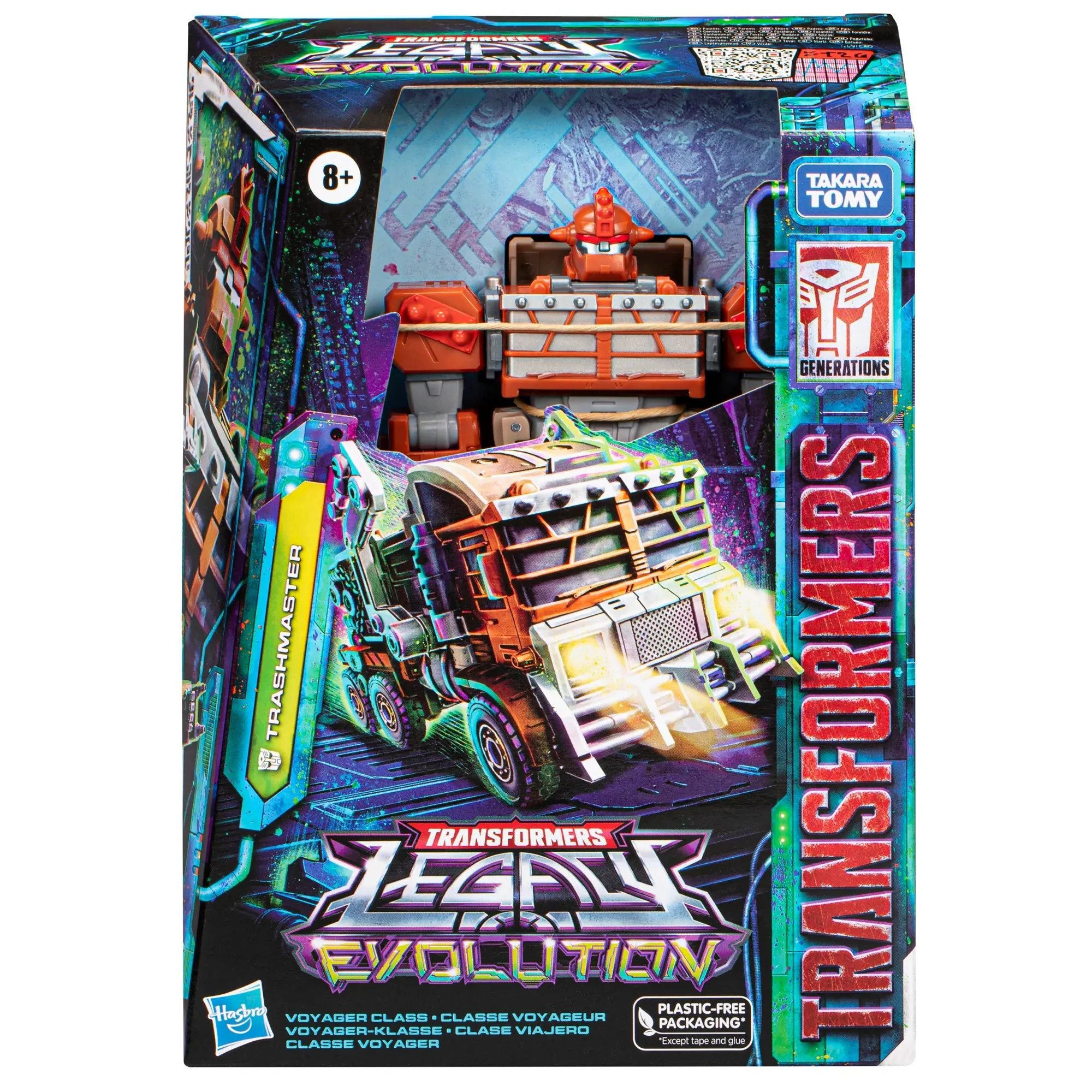Transformers: Legacy Evolution - Voyager Class Trashmaster Action Figure (F7209)