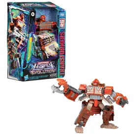 Transformers: Legacy Evolution - Voyager Class Trashmaster Action Figure (F7209)