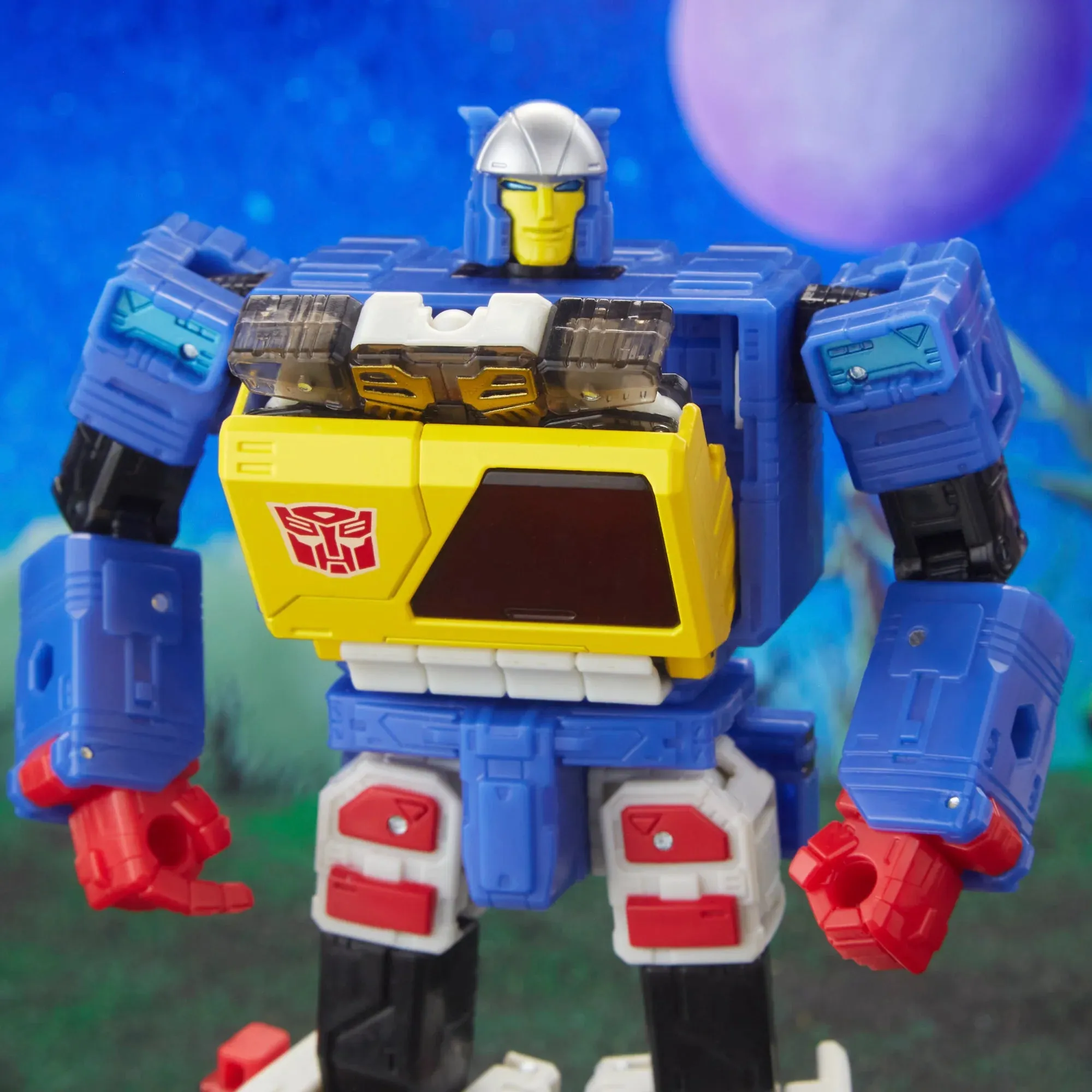 Transformers - Legacy: Evolution - Voyager Class - Twincast & Autobot Rewind Action Figures (F7208)