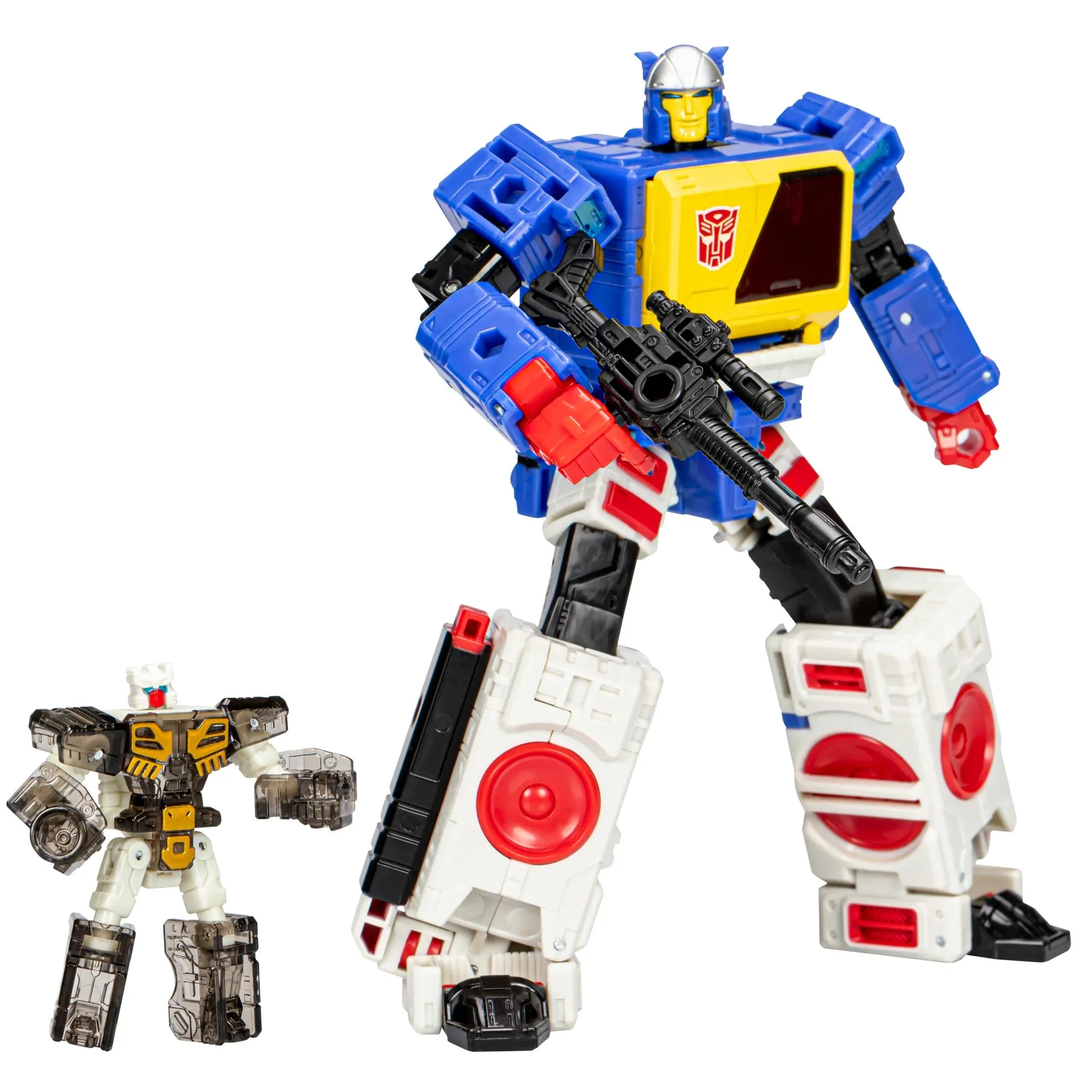 Transformers - Legacy: Evolution - Voyager Class - Twincast & Autobot Rewind Action Figures (F7208)