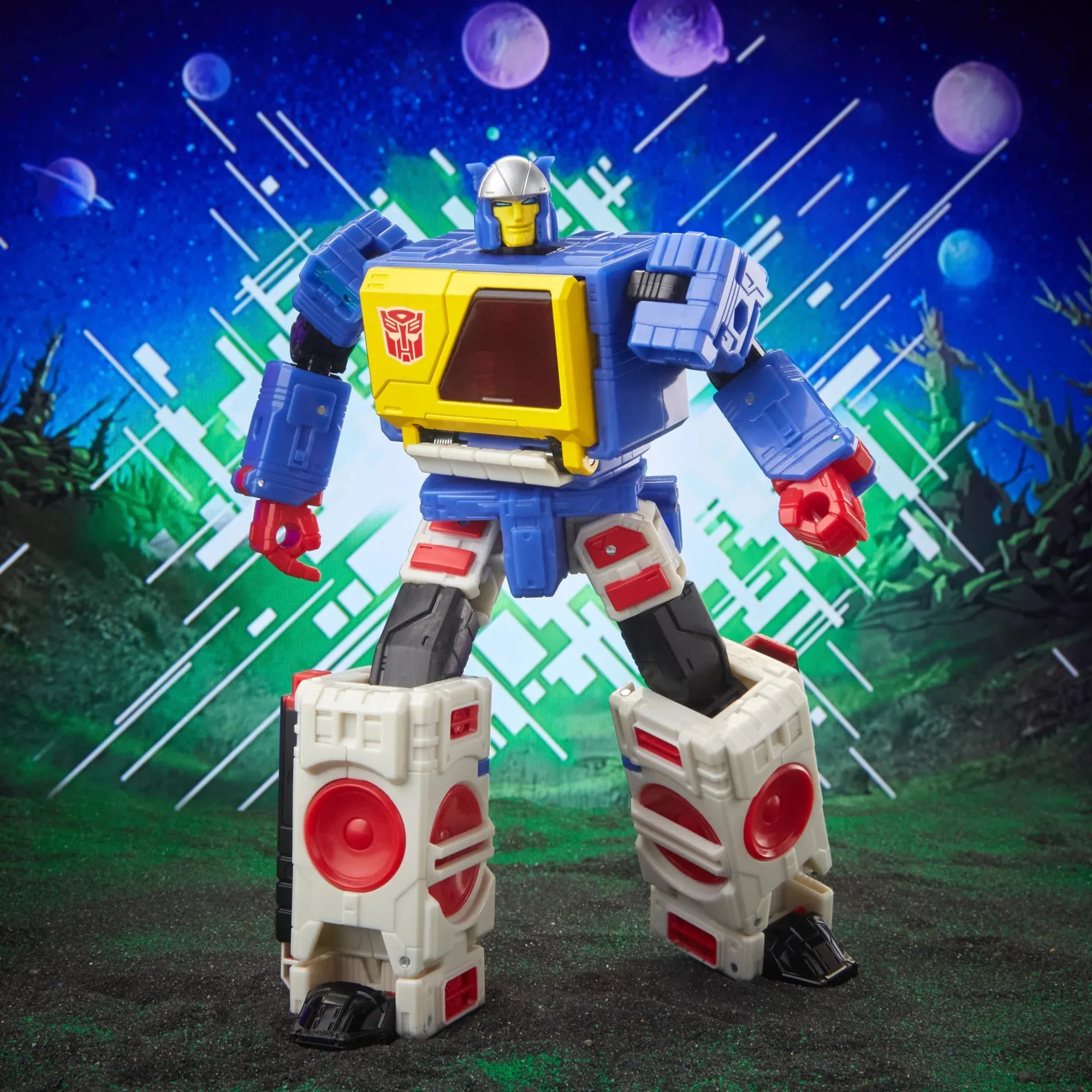 Transformers - Legacy: Evolution - Voyager Class - Twincast & Autobot Rewind Action Figures (F7208)