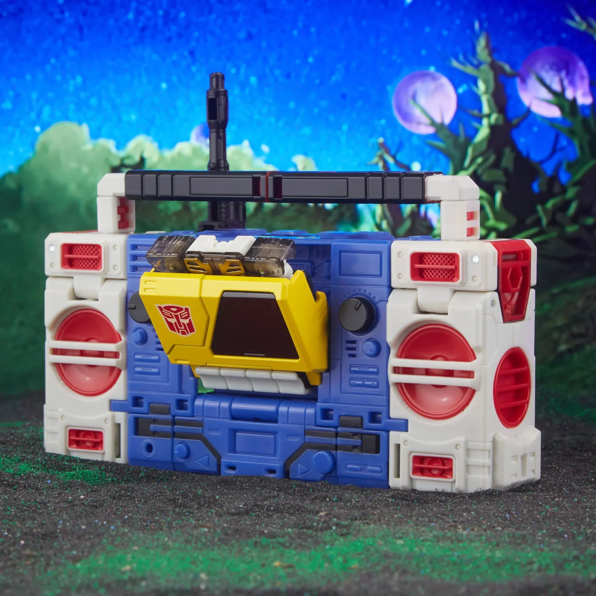 Transformers - Legacy: Evolution - Voyager Class - Twincast & Autobot Rewind Action Figures (F7208)