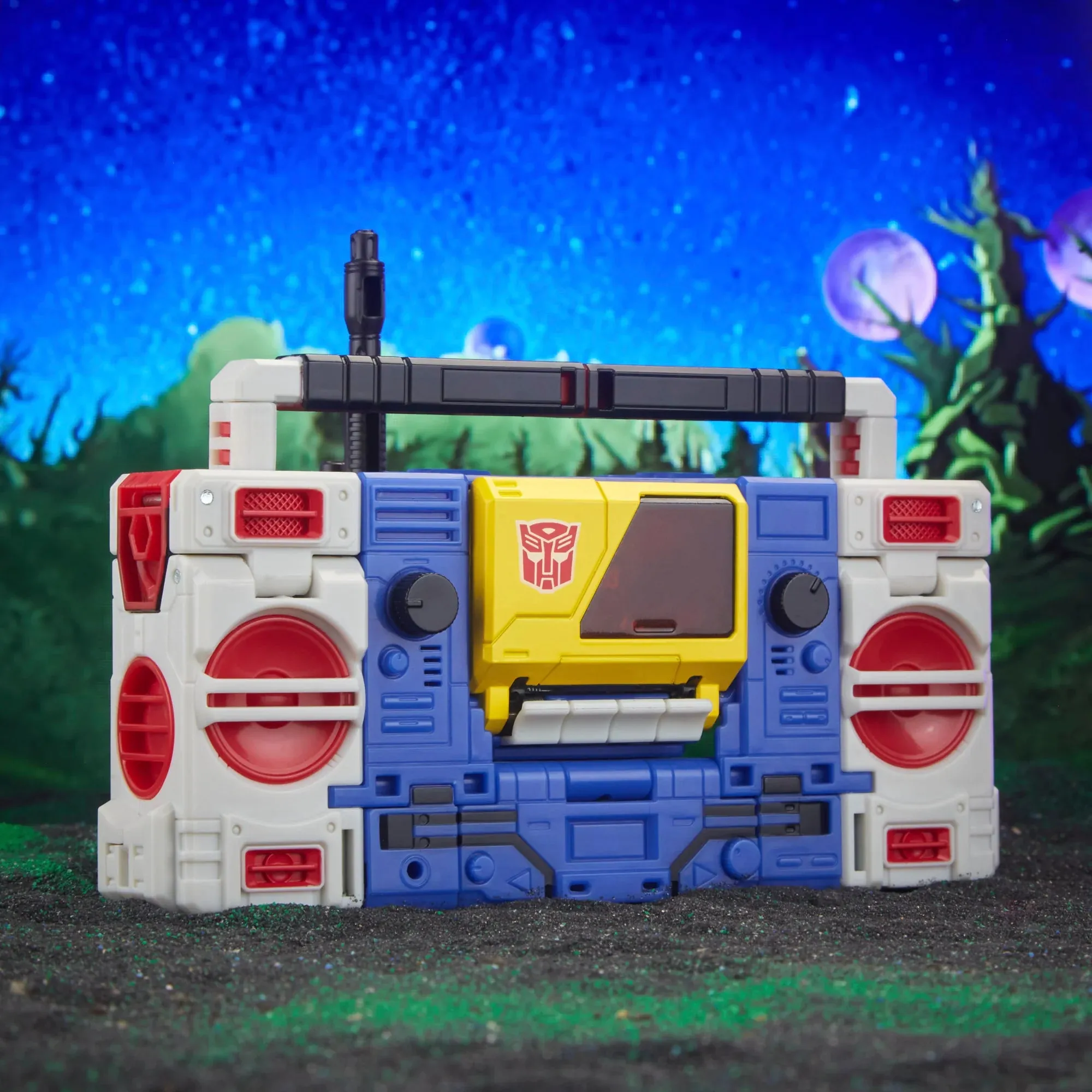 Transformers - Legacy: Evolution - Voyager Class - Twincast & Autobot Rewind Action Figures (F7208)
