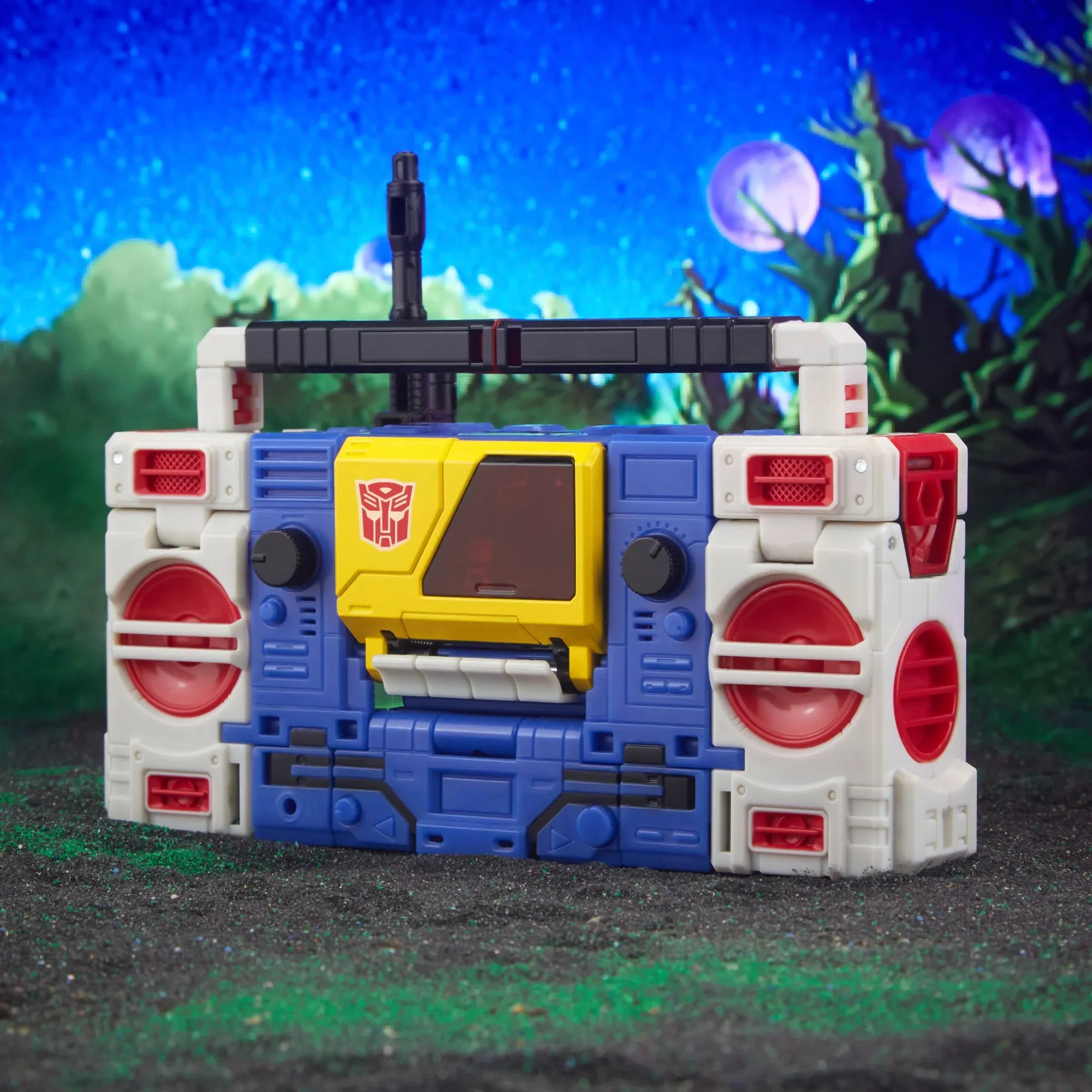 Transformers - Legacy: Evolution - Voyager Class - Twincast & Autobot Rewind Action Figures (F7208)