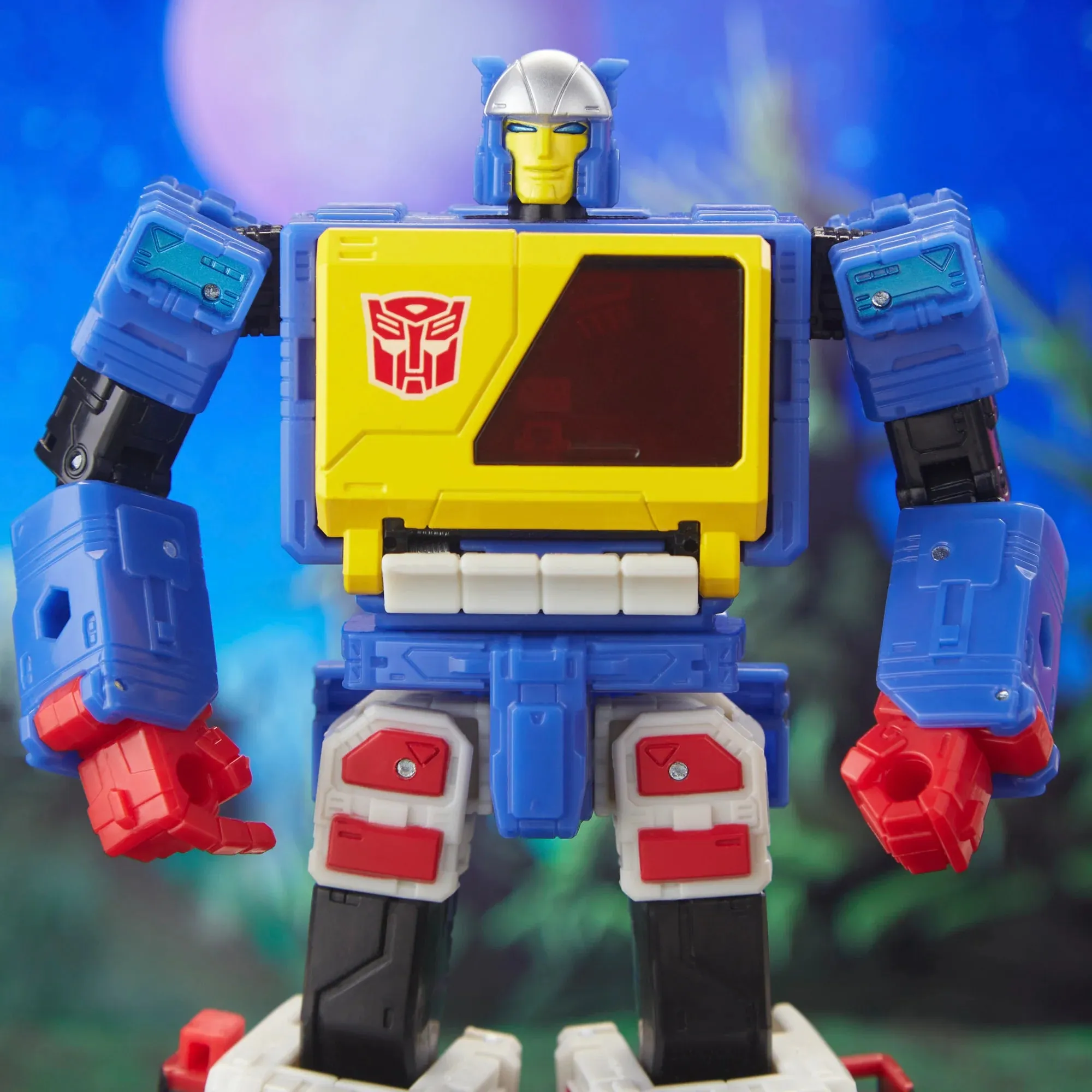 Transformers - Legacy: Evolution - Voyager Class - Twincast & Autobot Rewind Action Figures (F7208)