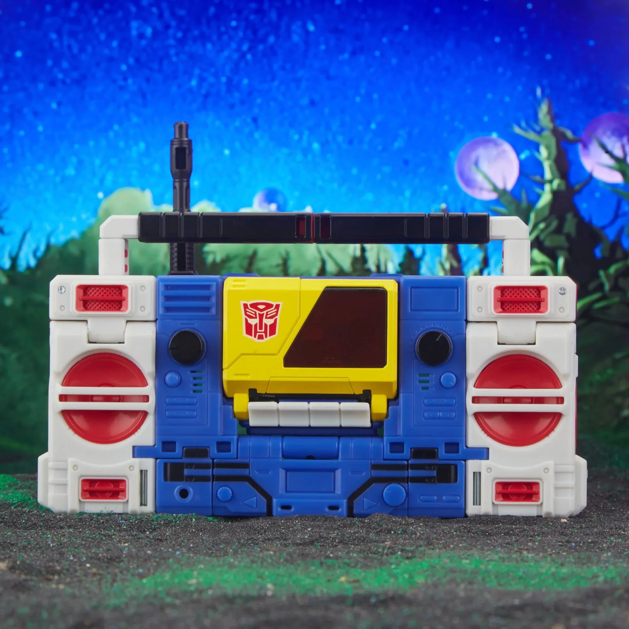 Transformers - Legacy: Evolution - Voyager Class - Twincast & Autobot Rewind Action Figures (F7208)