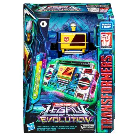 Transformers - Legacy: Evolution - Voyager Class - Twincast & Autobot Rewind Action Figures (F7208)