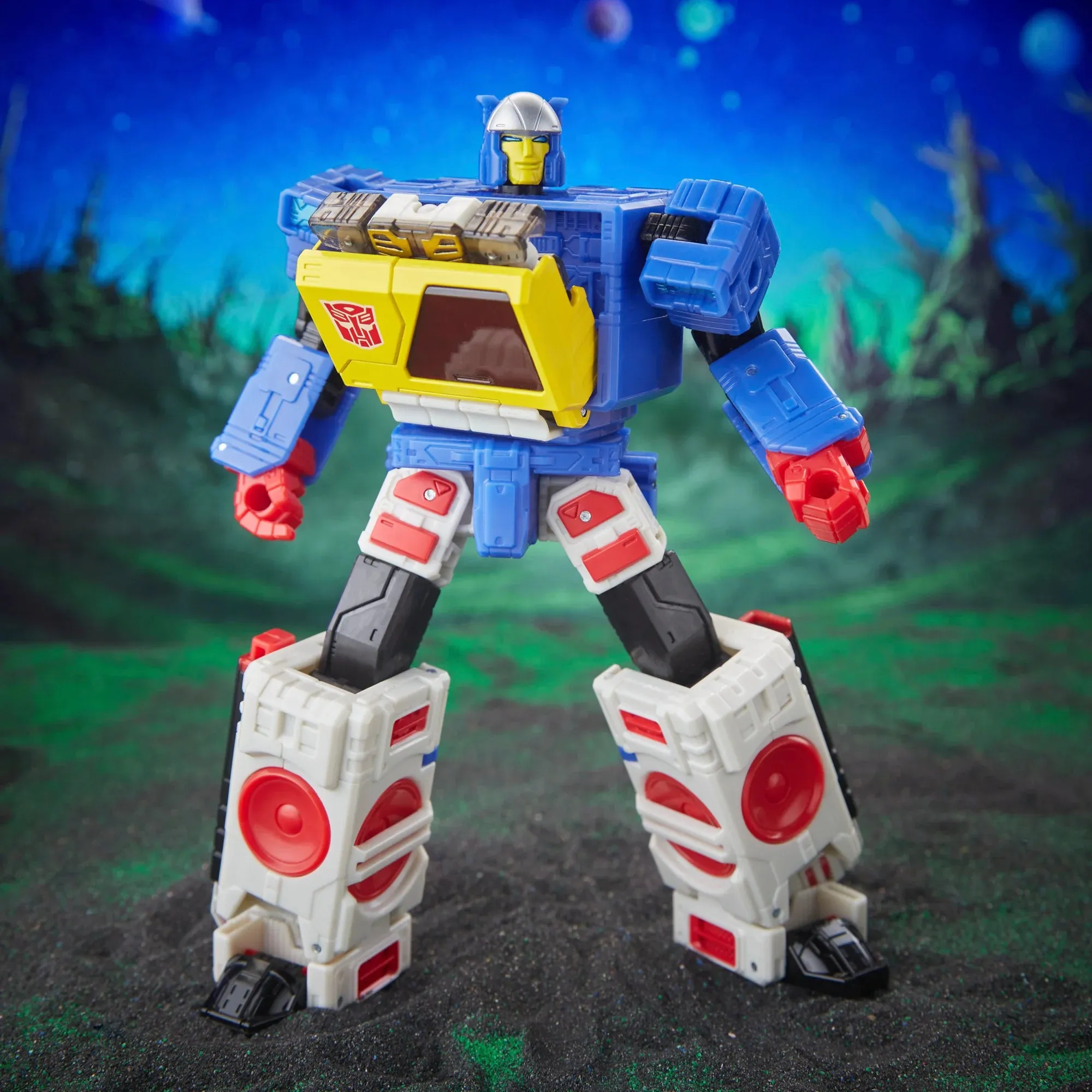 Transformers - Legacy: Evolution - Voyager Class - Twincast & Autobot Rewind Action Figures (F7208)