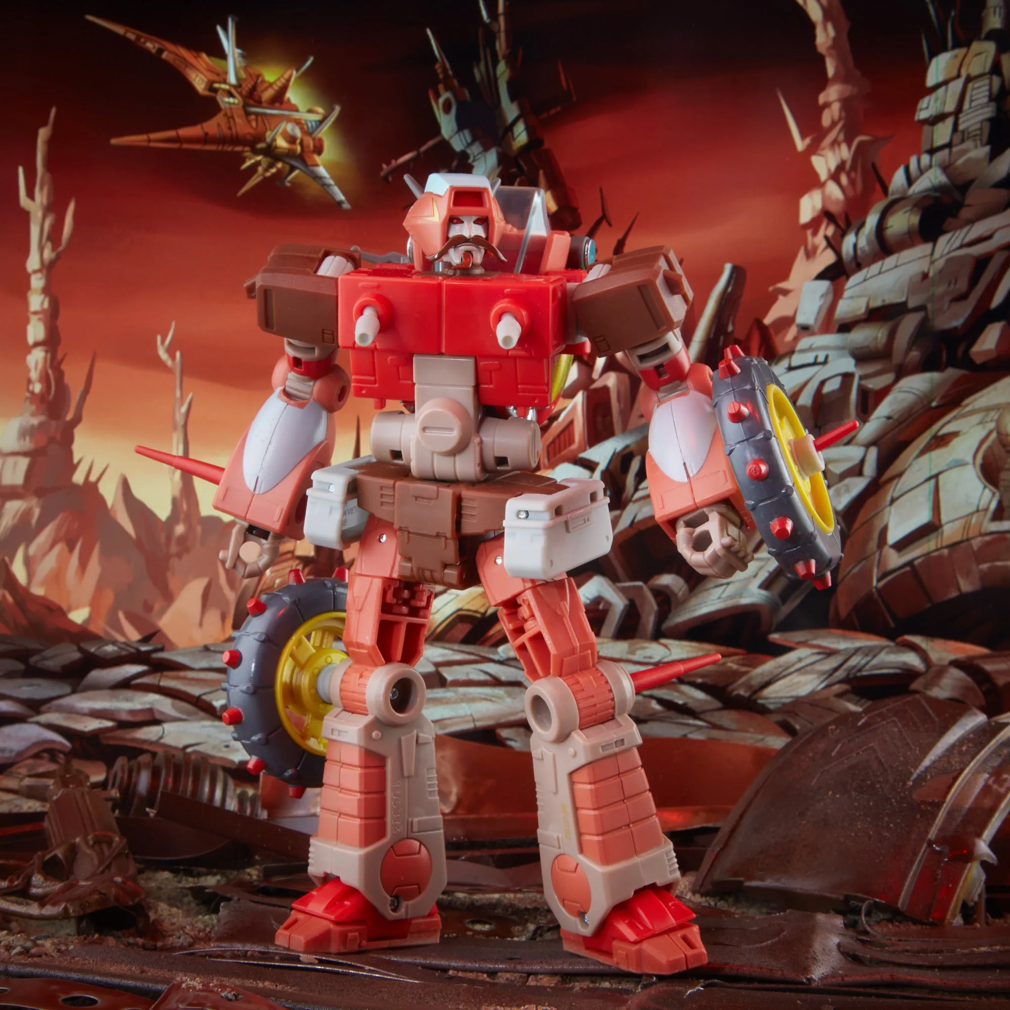 Transformers: Studio Series 86-09 - Transformers The Movie - Voyager Wreck-Gar (F0792) Action Figure LOW STOCK