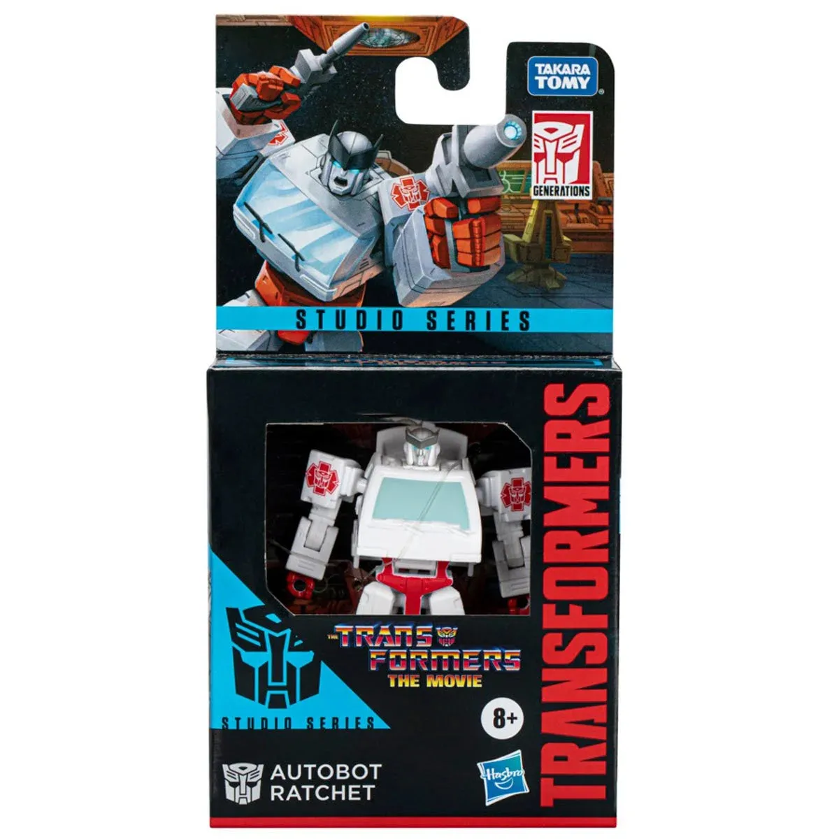 Transformers Studio Series 86 - Core Class Ratchet Action Figure (F3143) LAST ONE!