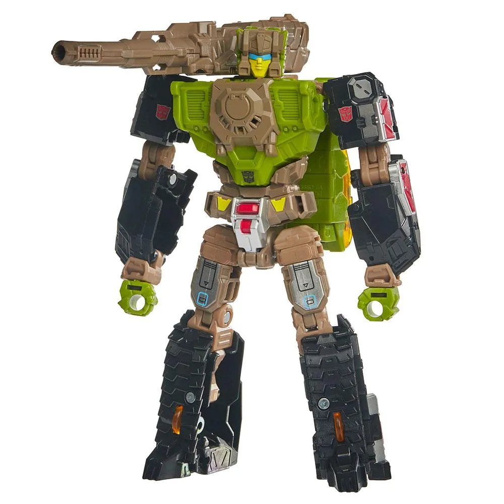 Transformers - Vintage Reissue - Deluxe-Class Headmaster Hardhead & Duros (F1023) Action Figures