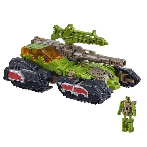 Transformers - Vintage Reissue - Deluxe-Class Headmaster Hardhead & Duros (F1023) Action Figures