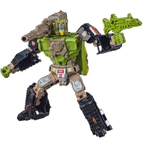 Transformers - Vintage Reissue - Deluxe-Class Headmaster Hardhead & Duros (F1023) Action Figures