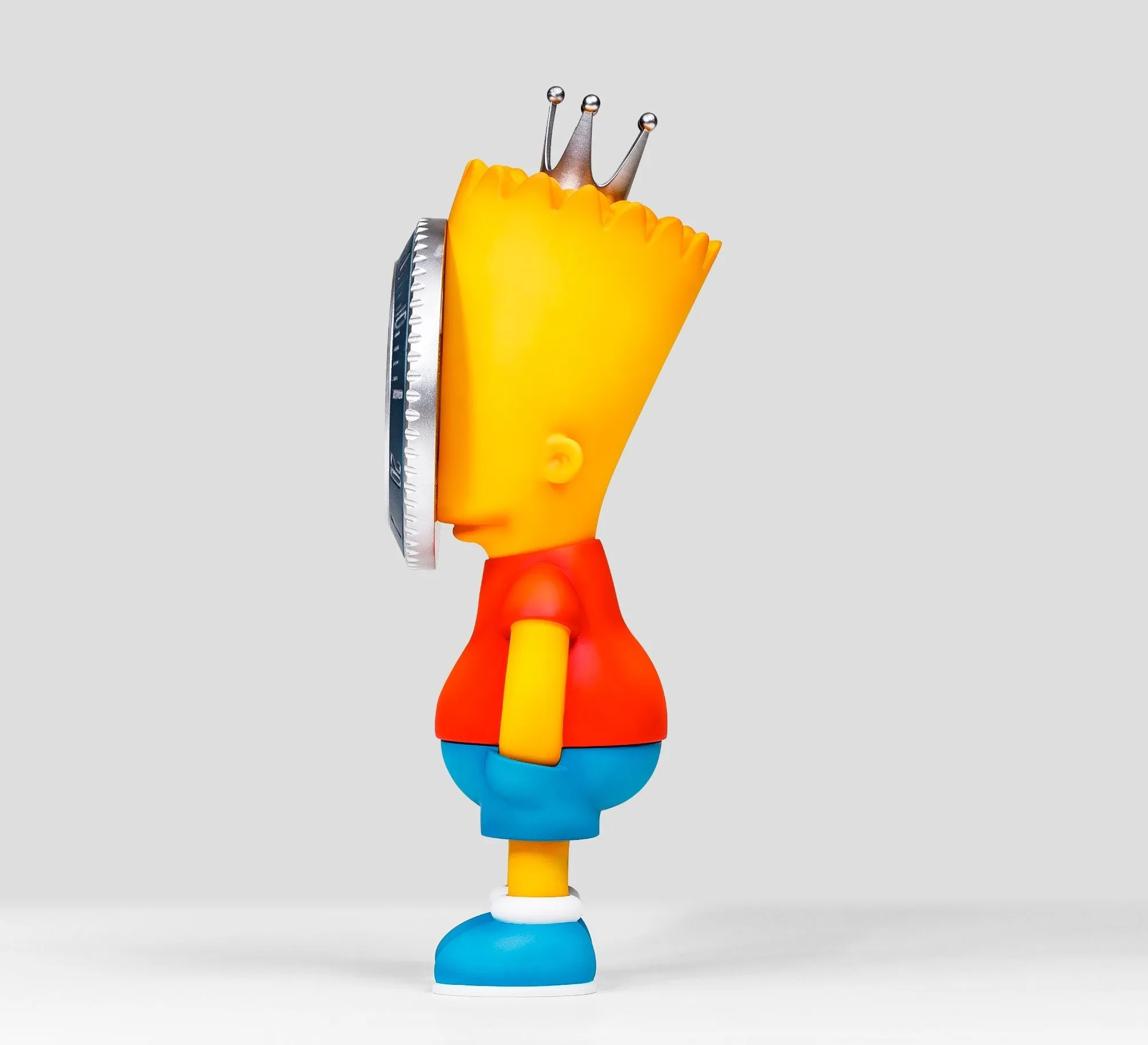 Vintage Bart Art Toy by Honmono Taiketsu