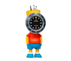 Vintage Bart Art Toy by Honmono Taiketsu