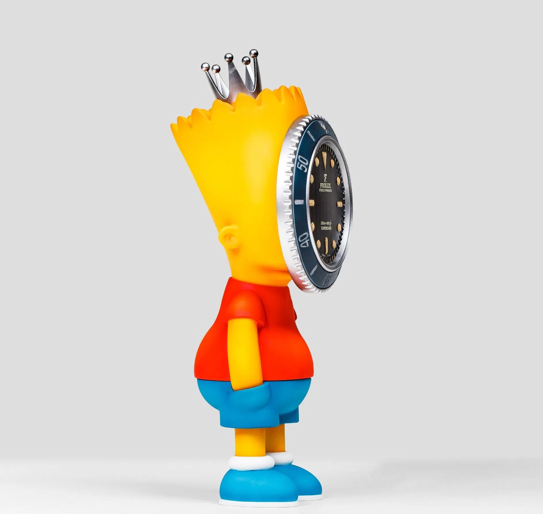 Vintage Bart Art Toy by Honmono Taiketsu
