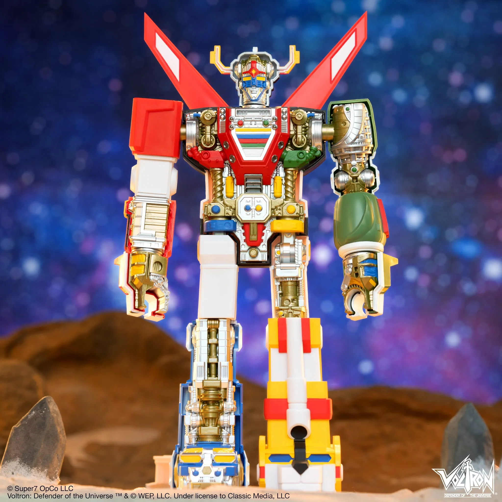 Voltron Super Cyborg 11-Inch Full Color Action Figure (84922) LAST ONE!