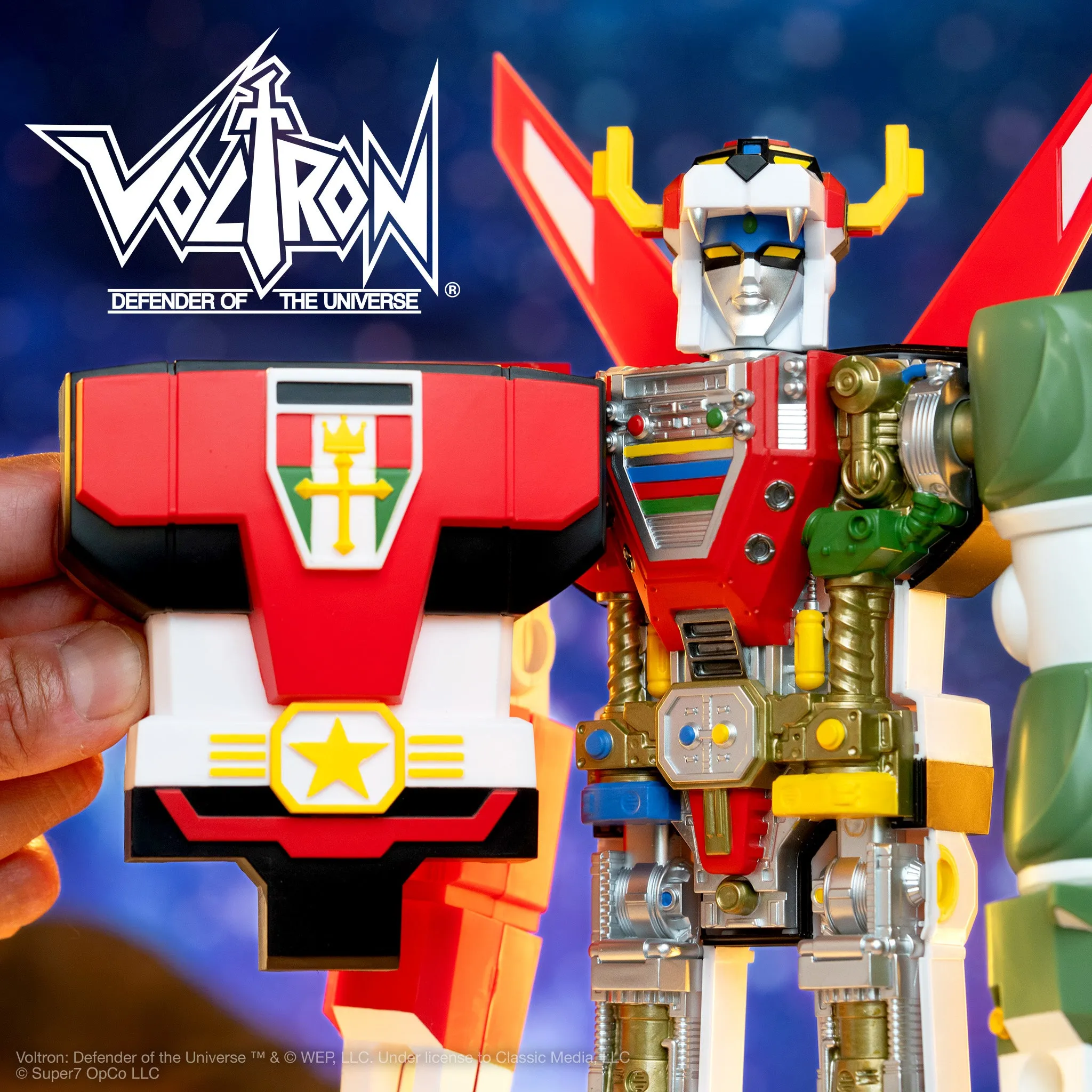 Voltron Super Cyborg 11-Inch Full Color Action Figure (84922) LAST ONE!