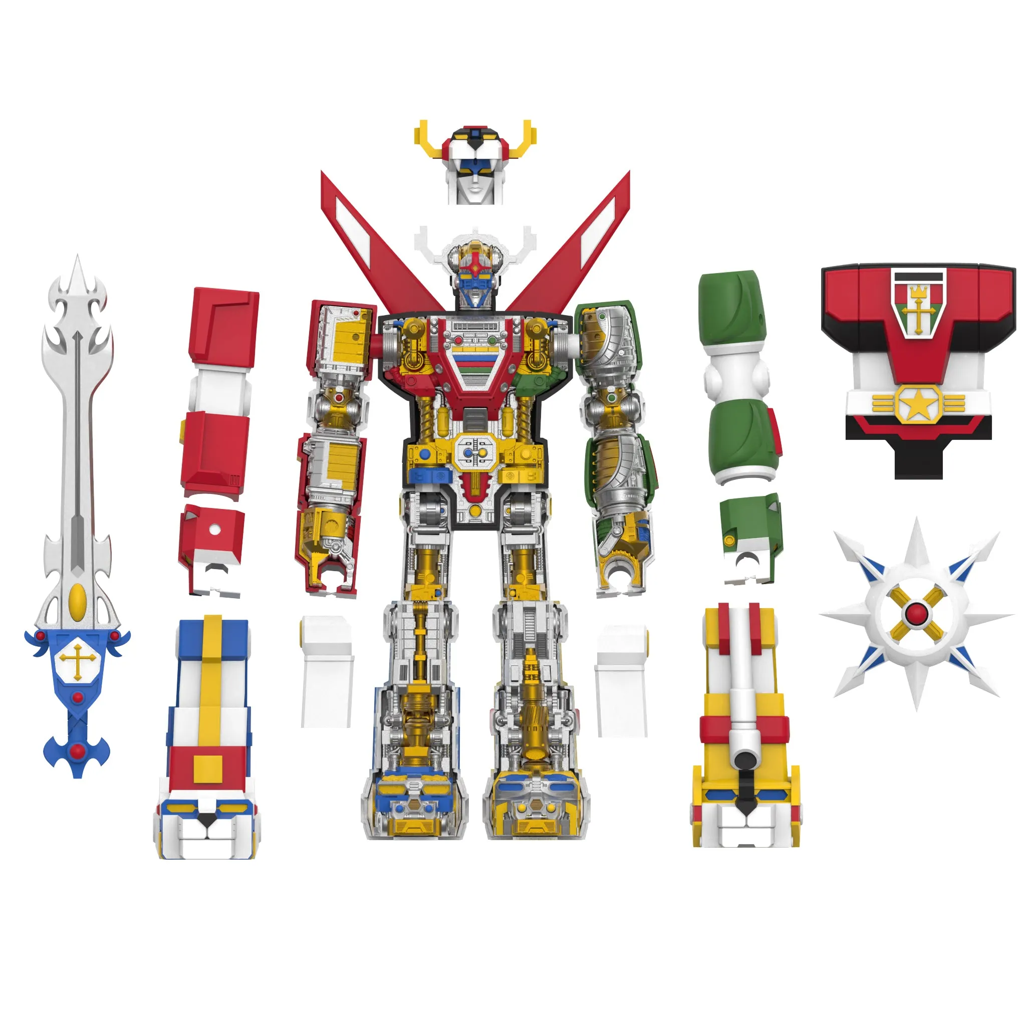 Voltron Super Cyborg 11-Inch Full Color Action Figure (84922) LAST ONE!