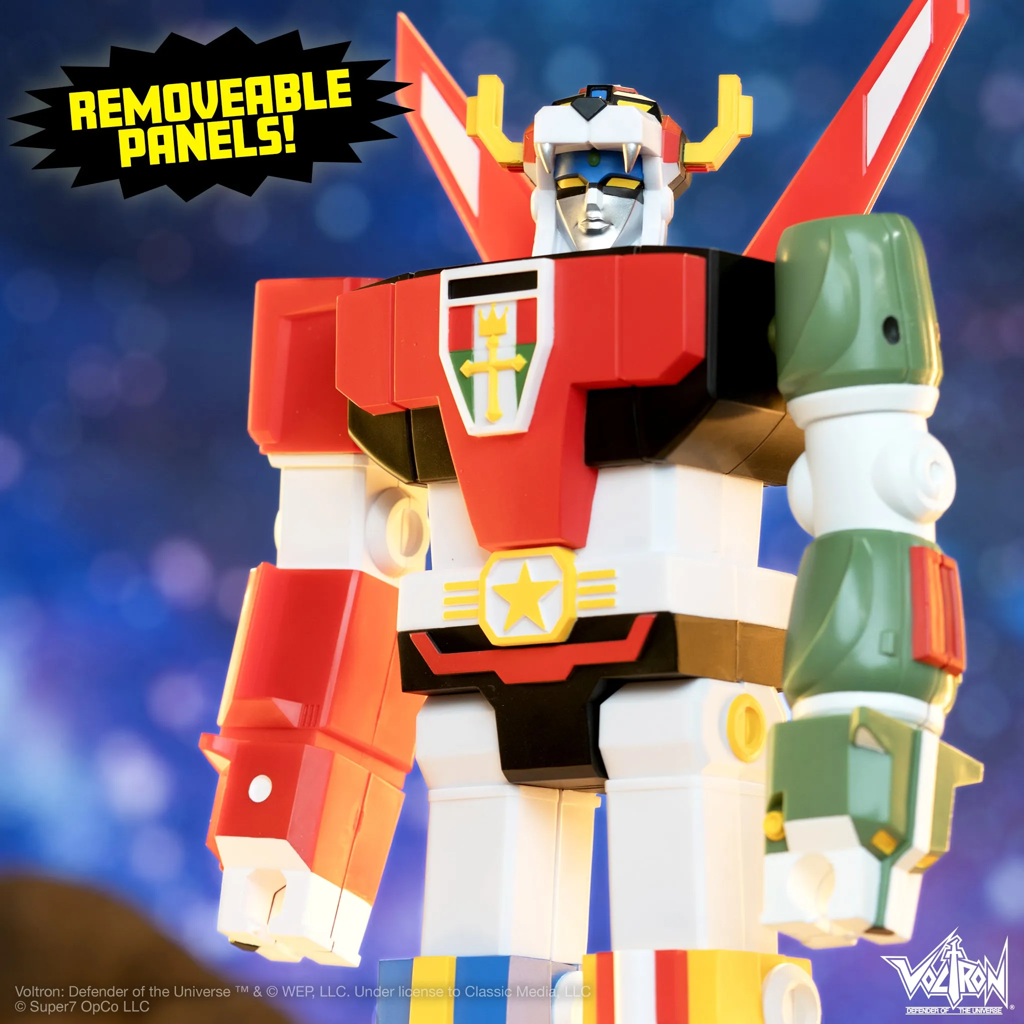 Voltron Super Cyborg 11-Inch Full Color Action Figure (84922) LAST ONE!