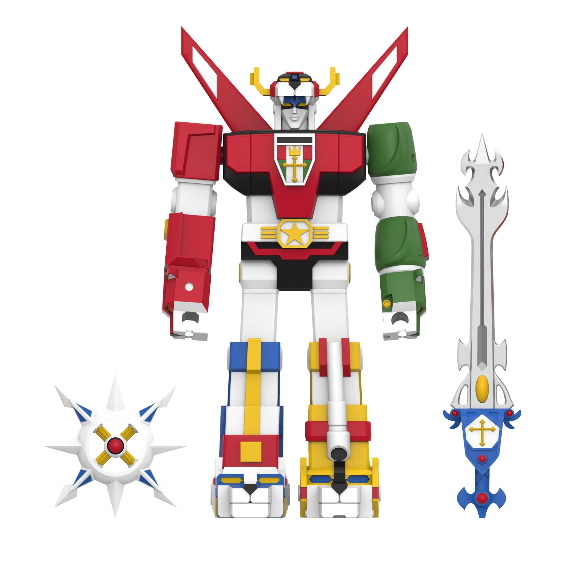 Voltron Super Cyborg 11-Inch Full Color Action Figure (84922) LAST ONE!