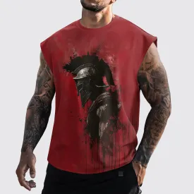 Warrior 3D Cut-Off Tank- AA05875