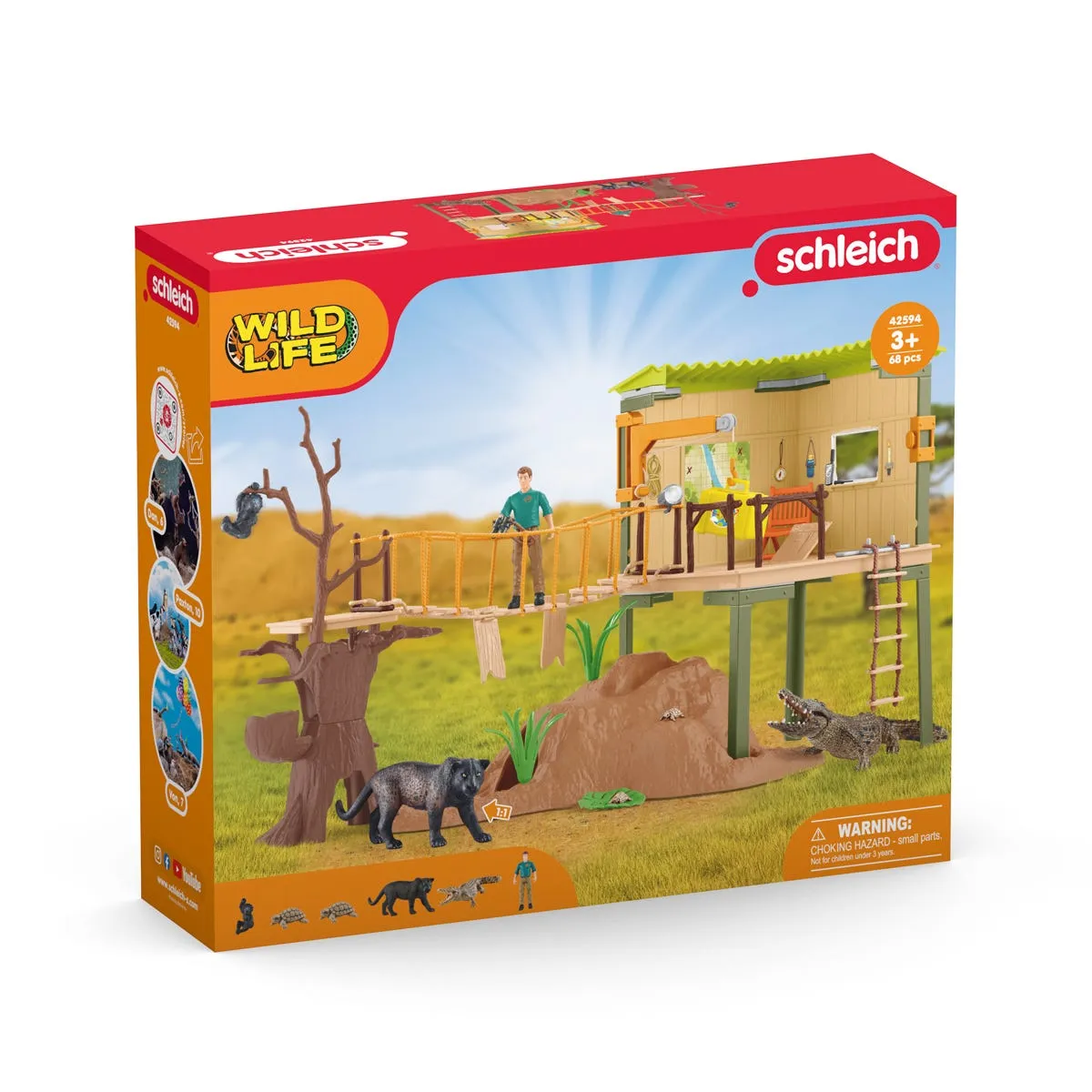 Wild Life Ranger Adventure Station