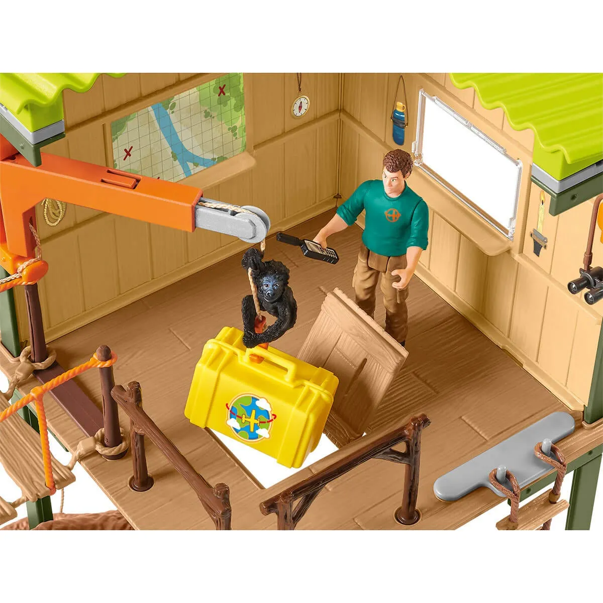 Wild Life Ranger Adventure Station