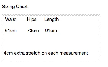 Womens Leggings Black Ripped