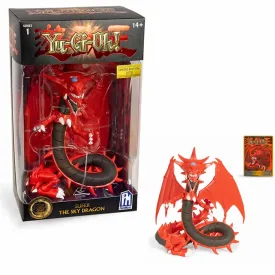 YUGIOH Slifer The Sky Dragon LIMITED EDITION DELUXE ACTION FIGURES