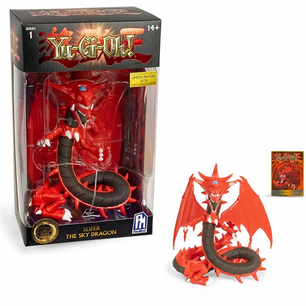 YUGIOH Slifer The Sky Dragon LIMITED EDITION DELUXE ACTION FIGURES