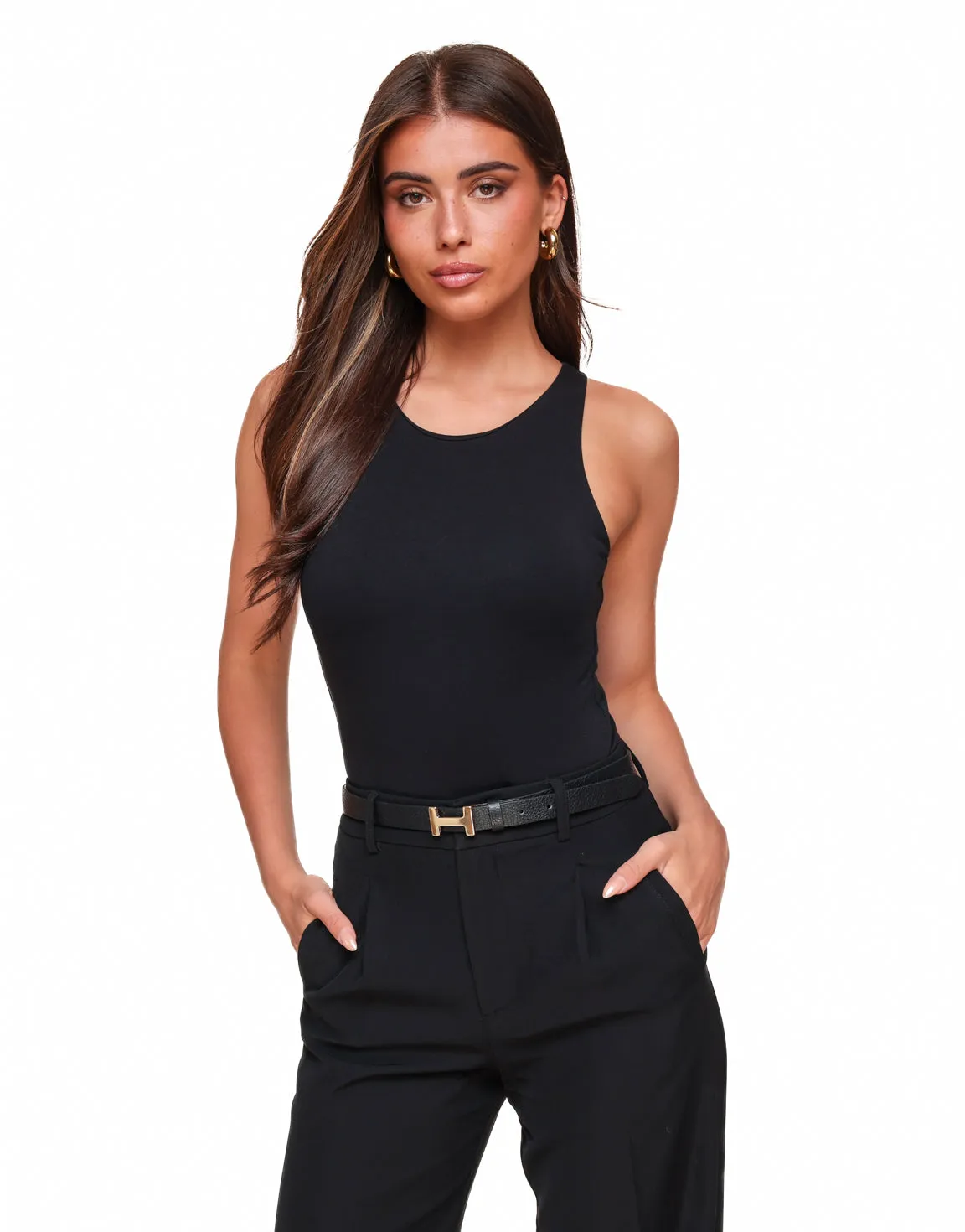 Zwarte Basic - Body